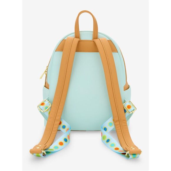 Loungefly Disney Pixar Up Russell Heart Balloons Mini Backpack - Picture 4 of 5